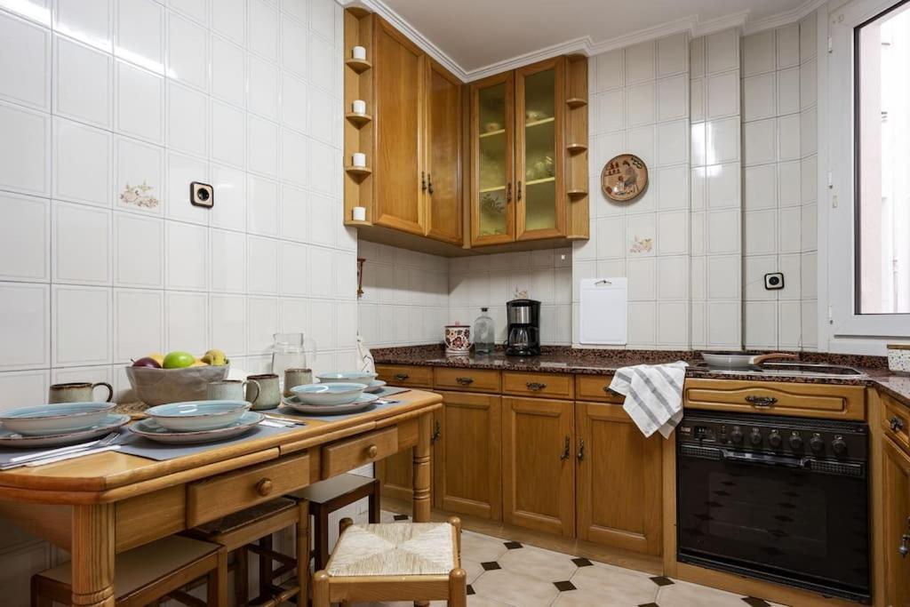 Apartamento Trisquel Gijon Ngoại thất bức ảnh