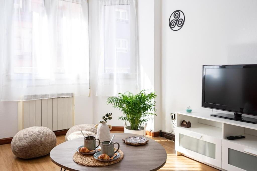 Apartamento Trisquel Gijon Ngoại thất bức ảnh